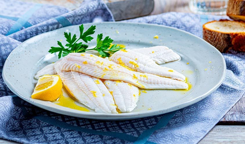 Pesce e crostacei al naturale - Filetti di Platessa
