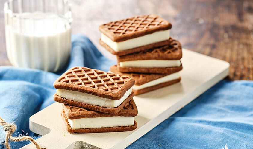 Biscotto - Mini Biscotto Panna