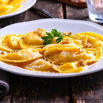 Gnocchi e paste ripiene - Panzerotti Polenta e "Montasio DOP"