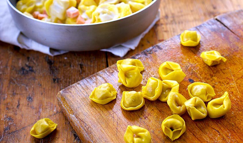 Gnocchi e paste ripiene - Cappelletti al Prosciutto di Parma
