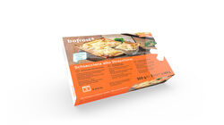 Stuzzichini per aperitivo e finger food - Schiacciata allo Stracchino