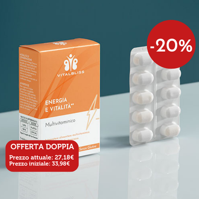 Energia e Vitalit&agrave; - Multivitaminico