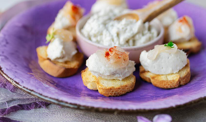 Pesce - Baccalà Mantecato