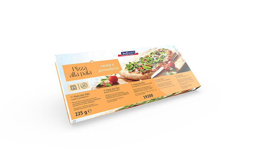 Pizze - Pizza alla Pala Rucola e Pomodorini