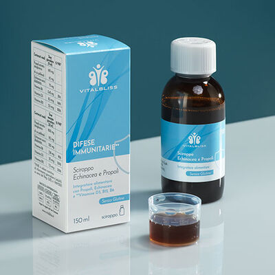 Difese Immunitarie - Sciroppo Echinacea e Propoli