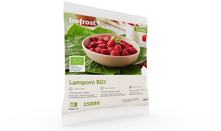 Biologico - Lamponi BIO