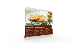 Carne Panata - Crunchy Chicken Burger