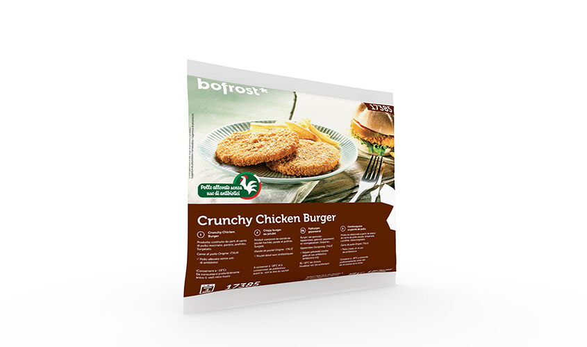 Carne Panata - Crunchy Chicken Burger