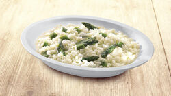 Ristopiatti: i primi piatti gourmet - "I Ristopiatti" Risotto con Punte di Asparagi