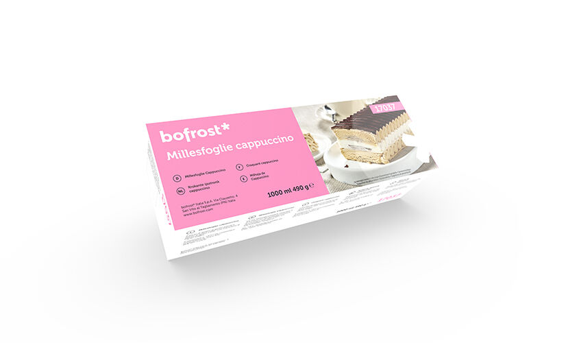 Dessert - Millesfoglie Cappuccino