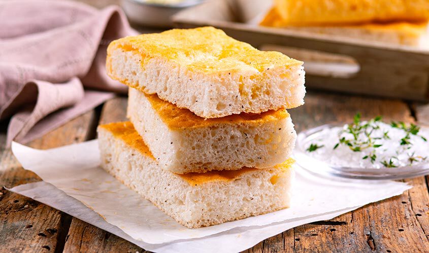 Senza Glutine - Focaccine freelife