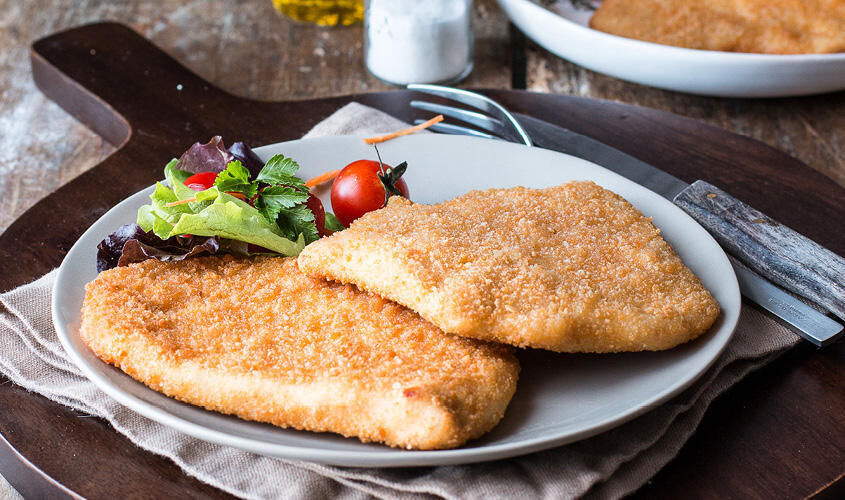Carne Panata - COTOLETTE DI TACCHINO IMPANATE