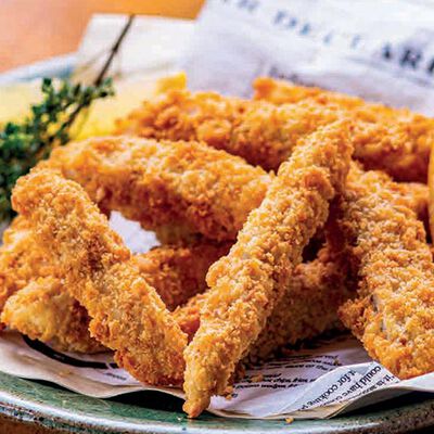 Pesce Panato - Striscioline croccanti di platessa del pacifico