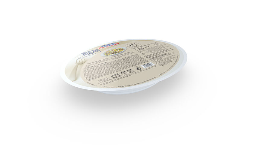 Ristopiatti: i primi piatti gourmet - "I Ristopiatti" Fiocchetti Speck e Zucchine