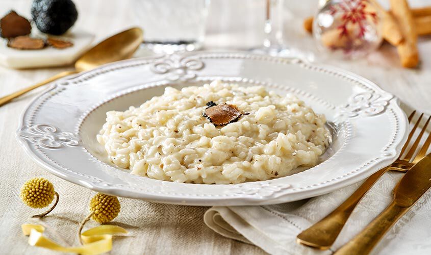 Piatti veloci pronti in un attimo - Risotto al tartufo