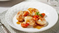 Specialit&agrave; di pesce - Polpa di Cappesante