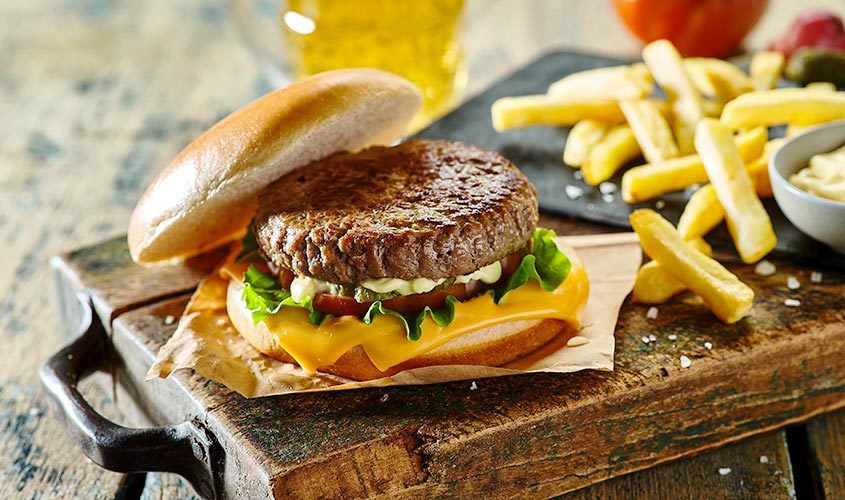 Hamburger e polpette - Super Burger