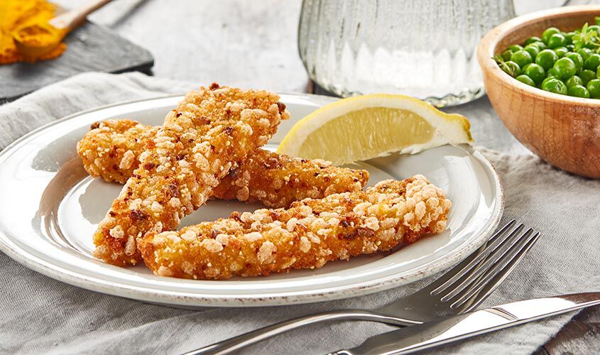 Pesce Panato - Merluzzo d'Alaska Crispy Grain