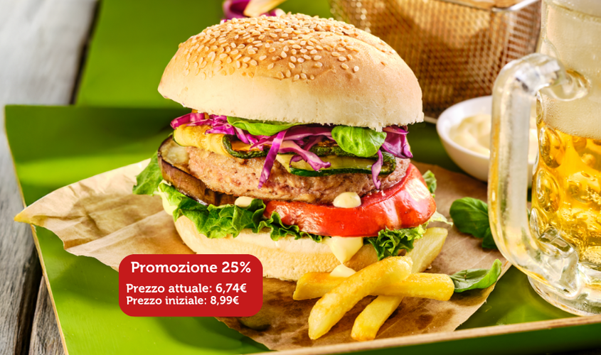 Hamburger e polpette - BB Burger