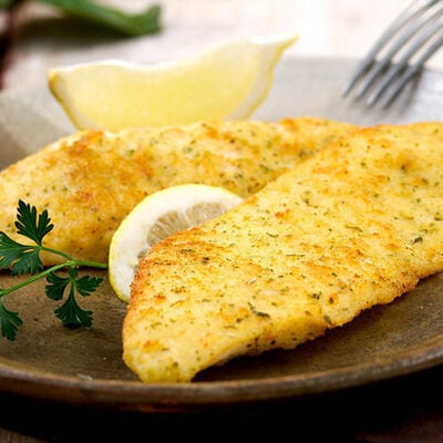 Pesce Panato - Filetti alla Mugnaia