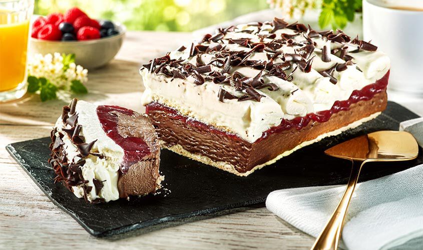 Torte e Dessert - La Goloseria Meringata "For&ecirc;t Noire"