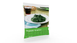 Verdure al naturale - 'Sfoglielle' di spinaci