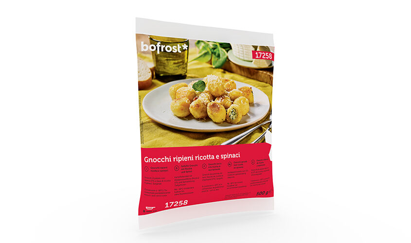 Gnocchi e paste ripiene - Gnocchi Ripieni Ricotta e Spinaci