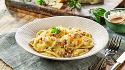 Gnocchi e paste ripiene - Lunette al Rag&ugrave; Bianco