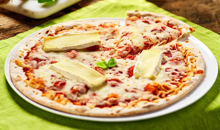 Schiacciate - Schiacciata con Brie