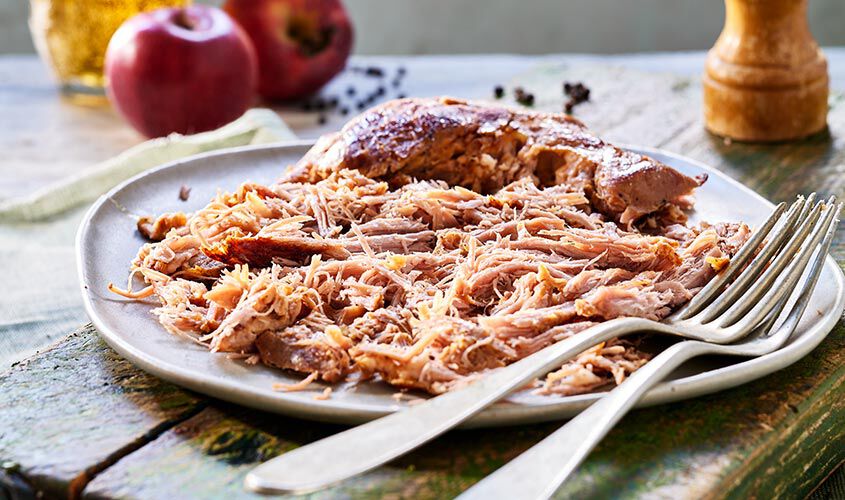 Specialità di carne - Pulled Pork