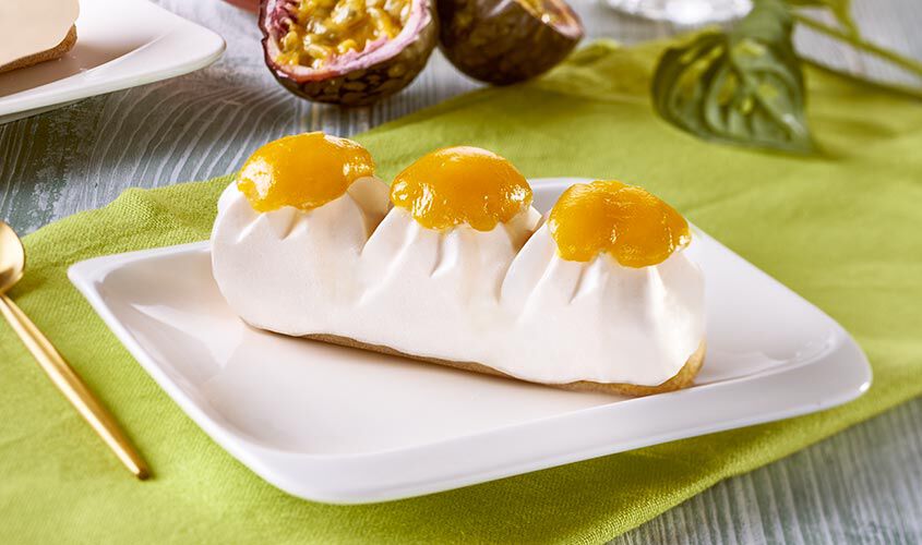 Promozione Mini Formati Pasticceria - Mini Dessert Mango e Frutto della Passione
