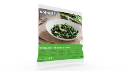 Verdure al naturale - 'Sfoglielle' di bieta a coste