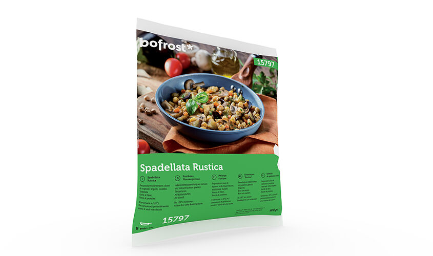 Verdure grigliate e specialit&agrave; - Spadellata Rustica