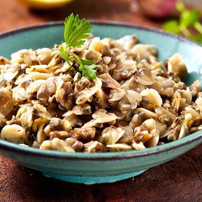 Specialità di pesce - Vongole Sgusciate