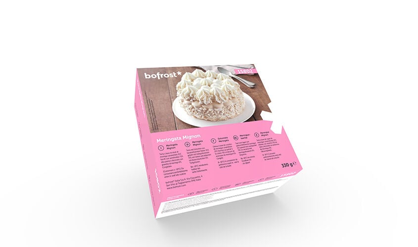 Pasticceria su prenotazione - Meringata Mignon