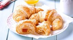 Croissant e prima colazione - Croissant all'Albicocca