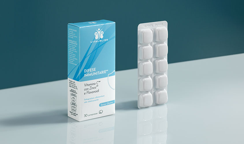 Difese Immunitarie - Vitamina C** con Zinco** e Flavonoidi
