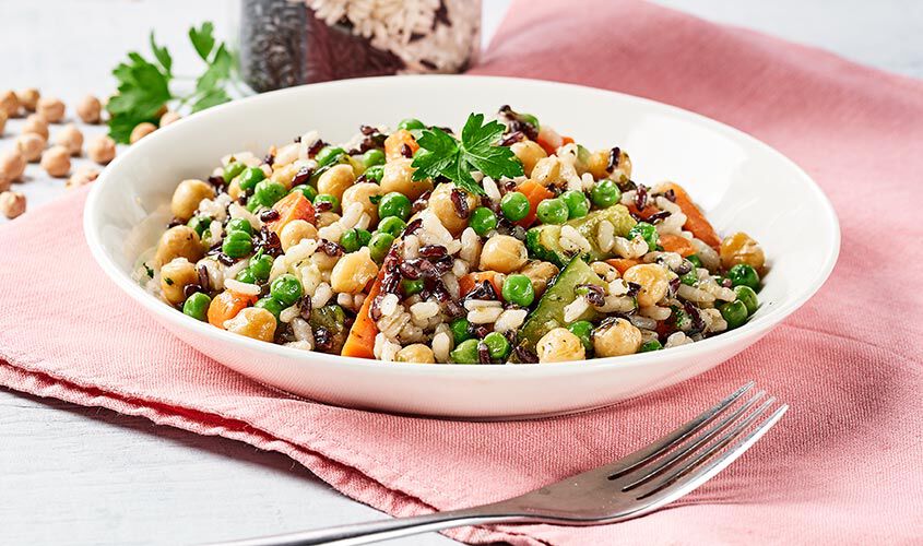 MyLife Bilanciati - Riso nero e Carnaroli ai Legumi