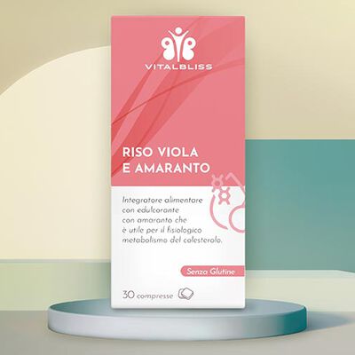 Salute del cuore - Riso Viola e Amaranto