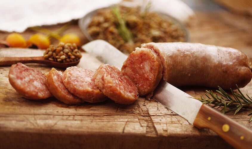 Salumi - Musetto Friulano