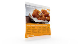 Pur&egrave; e specialit&agrave; di patate - Tasche di patate con prosciutto e mozzarella