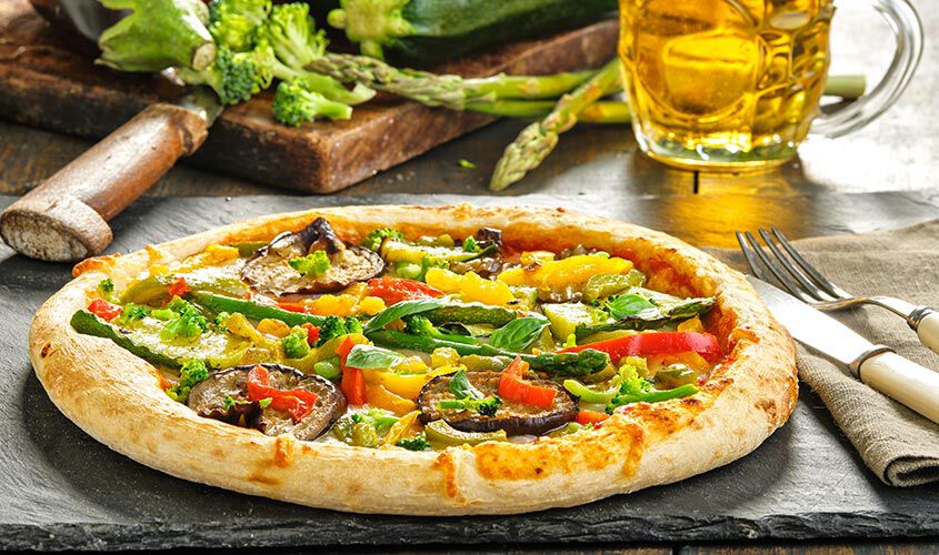 Pizze - PIZZA VEGETARIANA