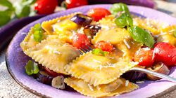 Primi e Sughi - Ravioli alla Norma