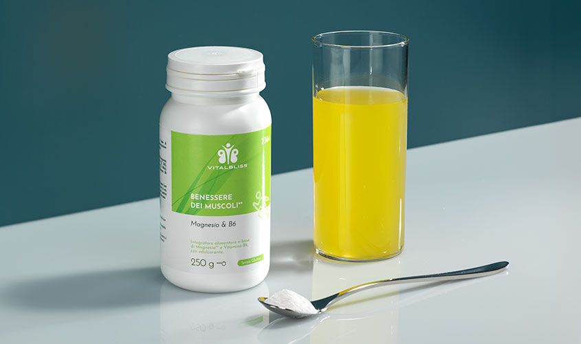 Benessere dei muscoli - Magnesio & B6
