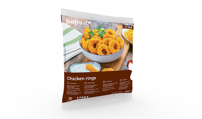 Stuzzichini per aperitivo e finger food - Chicken Rings