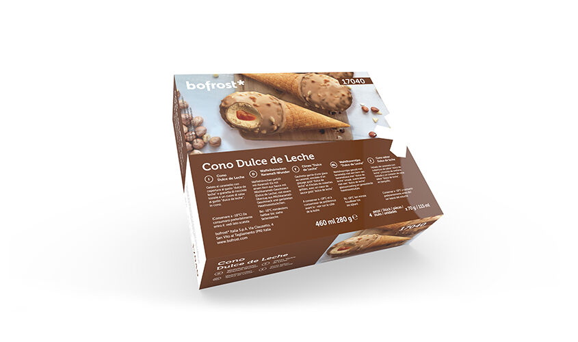 bofrost*Club - Sc. 20% Cono Dulce de Leche (bclub)