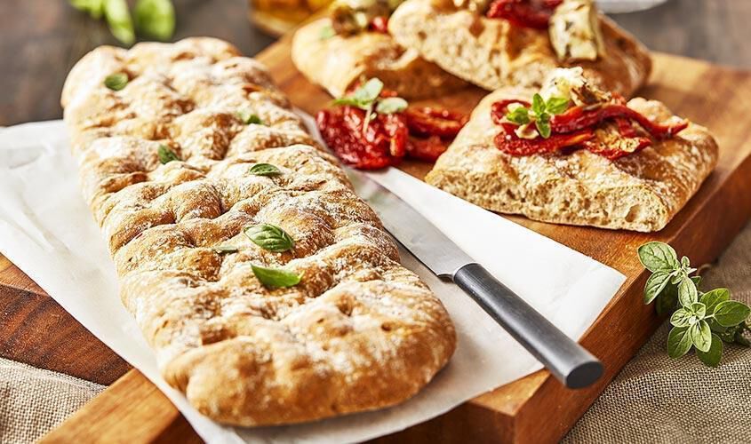 Pane e prodotti da forno - Schiacciata alla Romana con Cereali Antichi