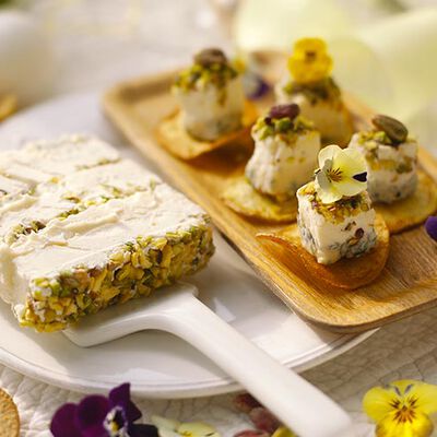 Formaggi - Mascarpone e Gorgonzola con Pistacchio