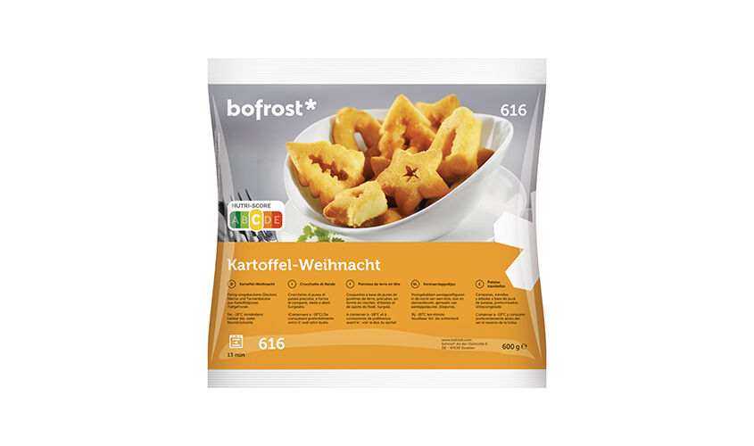 Pur&egrave; e specialit&agrave; di patate - Crocchette di Natale