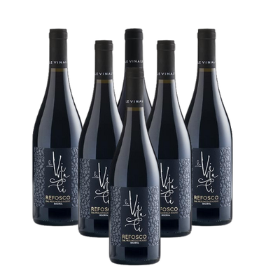 Vini in offerta - Offerta 6 bottiglie Refosco Dal Peduncolo Rosso Riserva Friuli Grave DOC